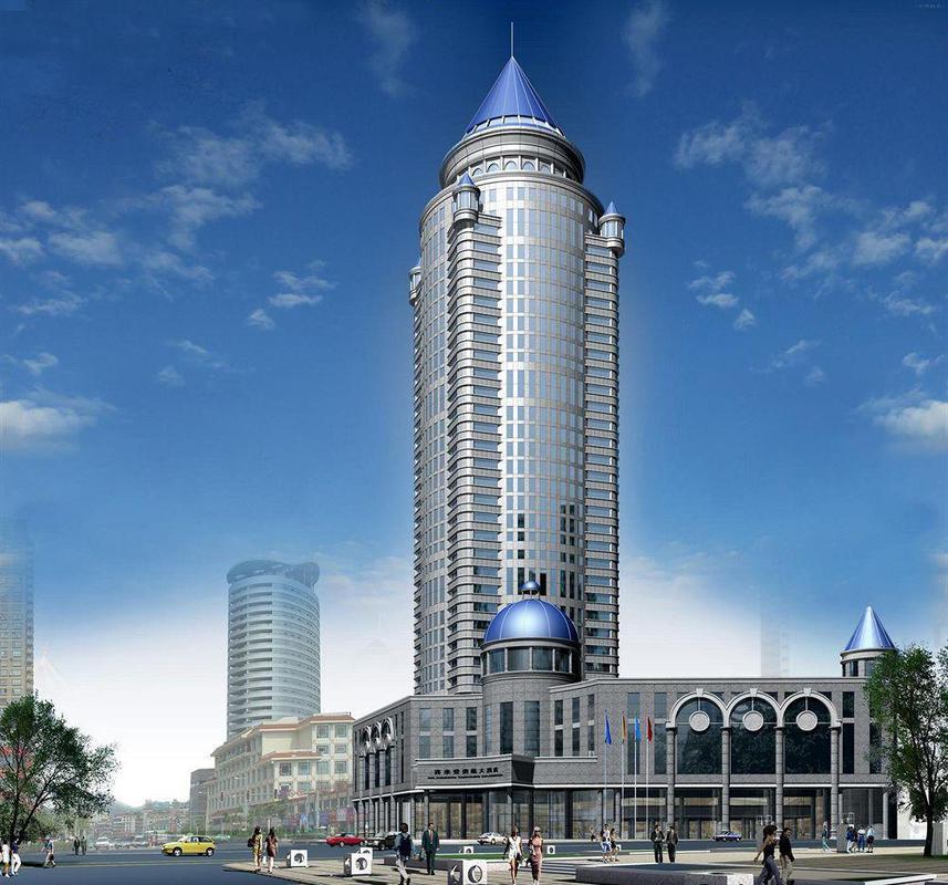 Sheraton Guiyang Hotel Esterno foto